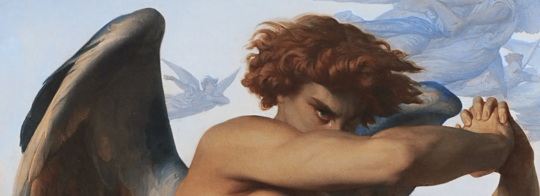 Fallen Angel by Alexandre Cabanel